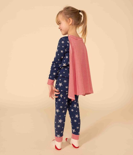 Pijama disfraz fluorescente de algodón para niño/a INCOGNITO/ MULTICO