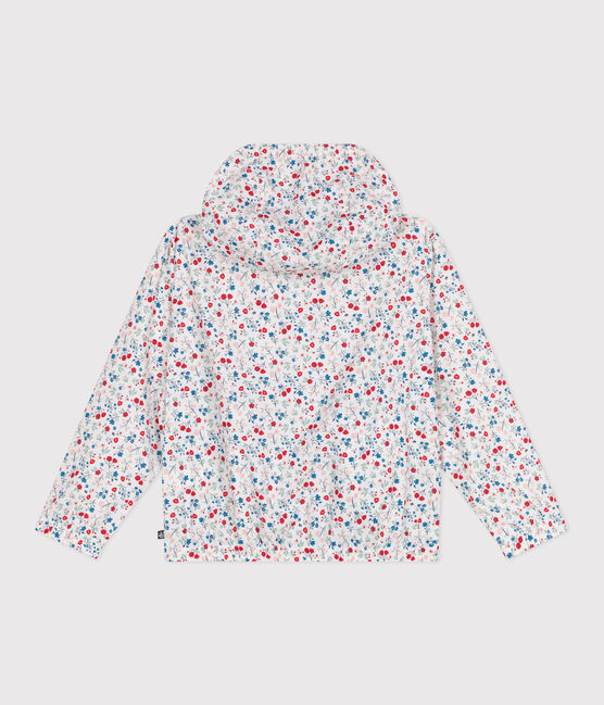 Cortavientos infantil ultraligero blanco MARSHMALLOW/blanco MULTICO