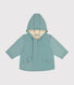 Parka de poliéster para bebé