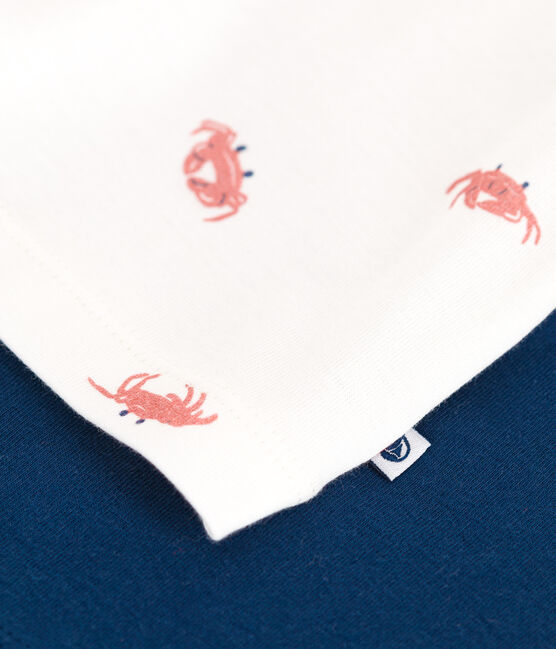 Pijama corto infantil de algodón con estampado de cangrejos INCOGNITO/ MULTICO
