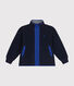 Chaqueta con cremallera de tejido polar para niño